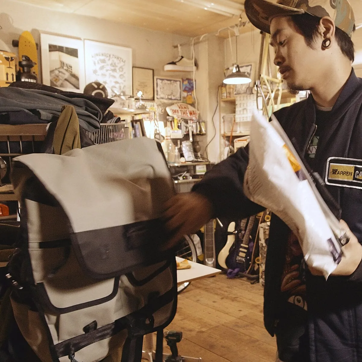 ワルシャワ 30L パック