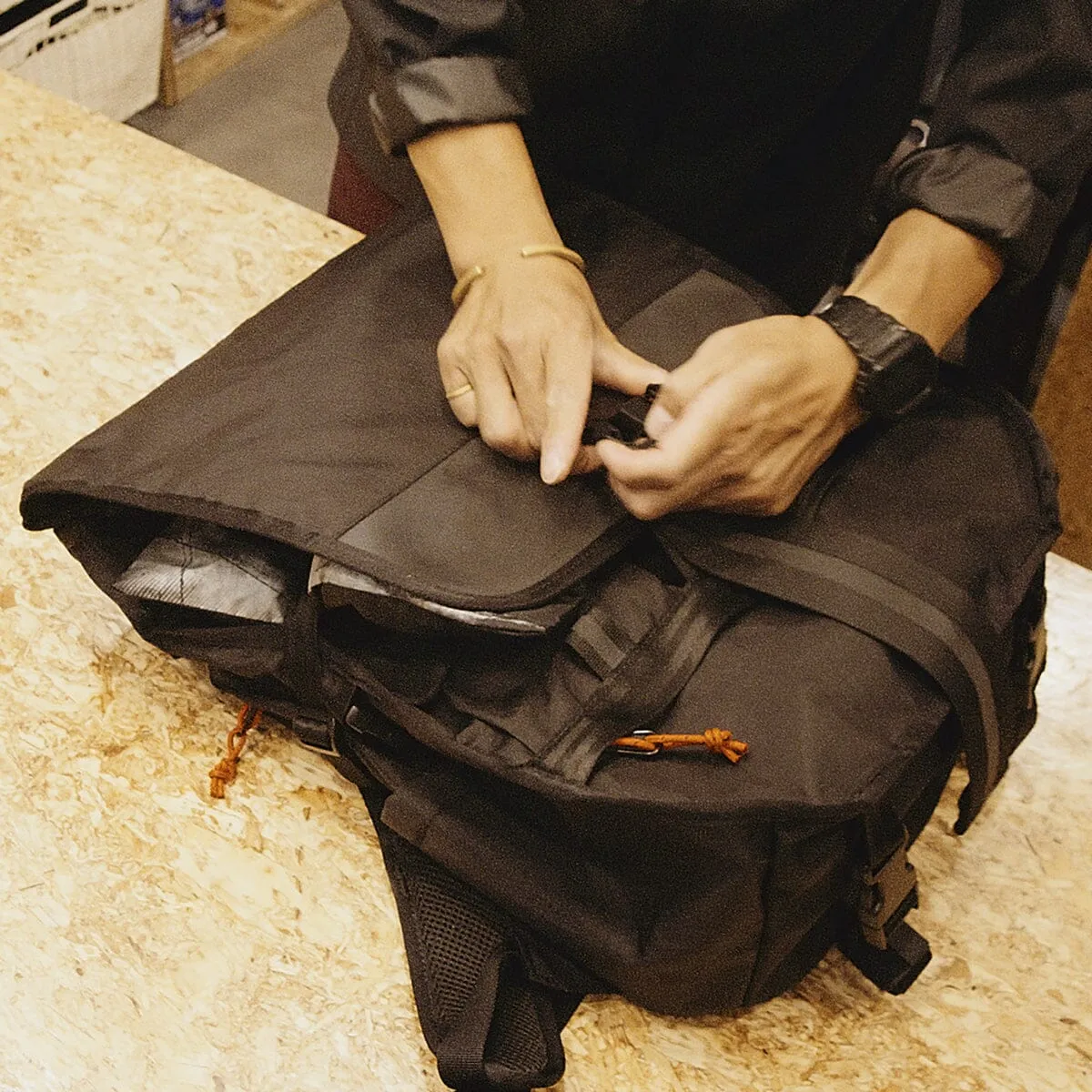 ワルシャワ 30L パック