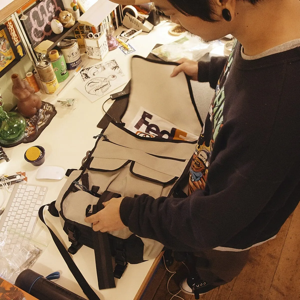 ワルシャワ 30L パック