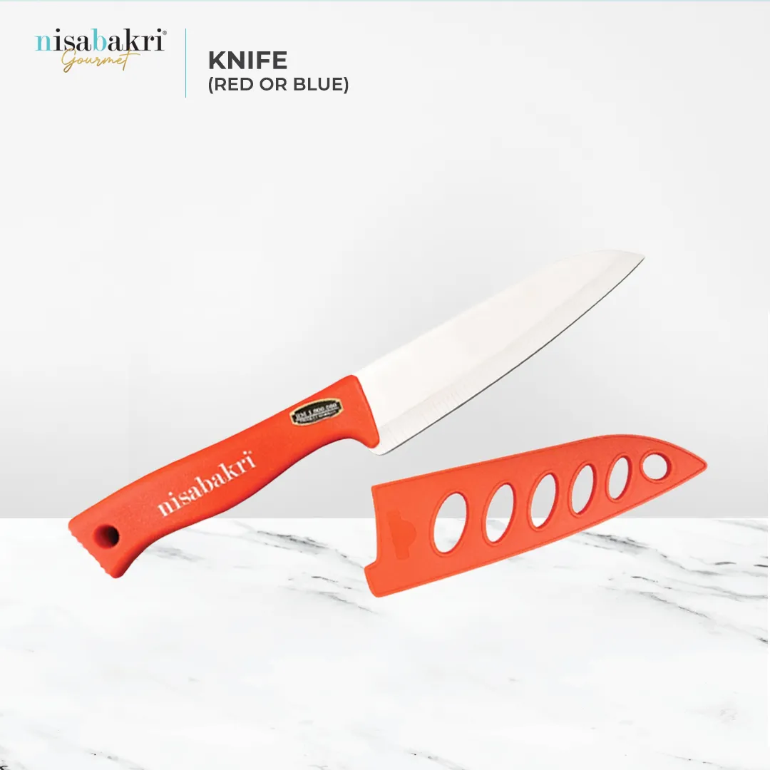𝗠𝘂𝗹𝘁𝗶𝗽𝘂𝗿𝗽𝗼𝘀𝗲 𝗞𝗶𝘁𝗰𝗵𝗲𝗻 𝗞𝗻𝗶𝗳𝗲 𝗪𝗶𝘁𝗵 𝗖𝗼𝘃𝗲𝗿 [𝗥𝗲𝗱 / 𝗕𝗹𝘂𝗲]