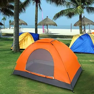 1 Person Tent Camping Quick Setup, Pop Up Dome Tents Outdoor Portable with Carry Bag,Waterproof for All Seasons