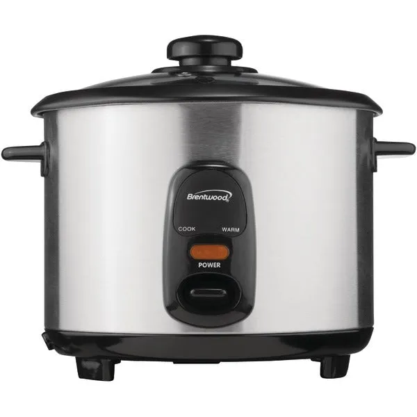 10-Cup Stainless Steel Rice Cooker