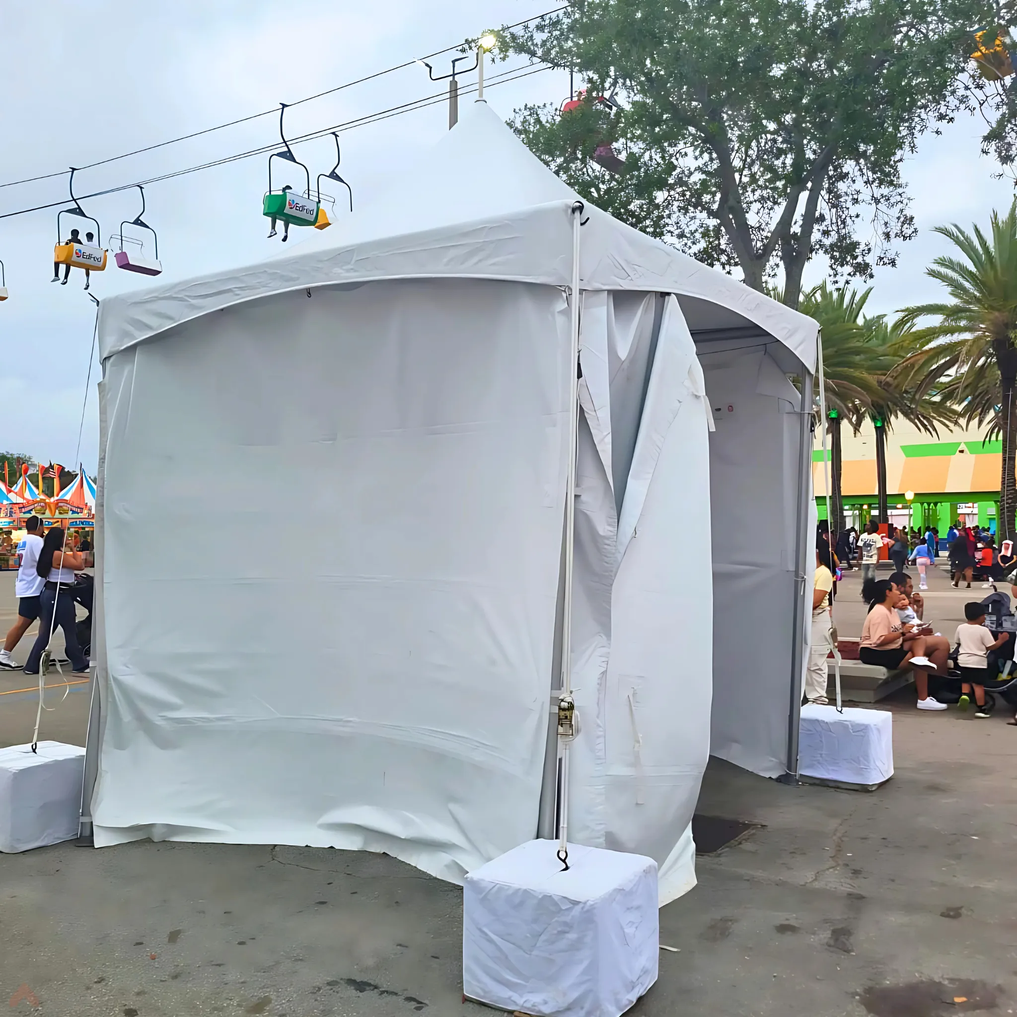 10x10 Pinnacle Frame Tent