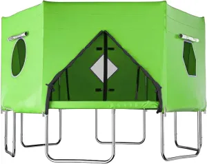 14FT/15FT Trampoline Tent for 6 Straight Pole Round Trampolines