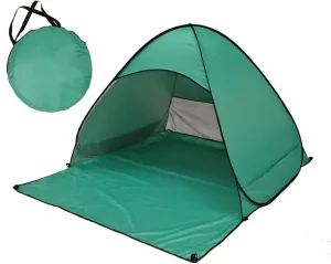 2-3 Persons Beach Tent Outdoor Automatic Quick Open Camping Tent Outdoor Quick Setup Tent with Carring Bag Easy to Use