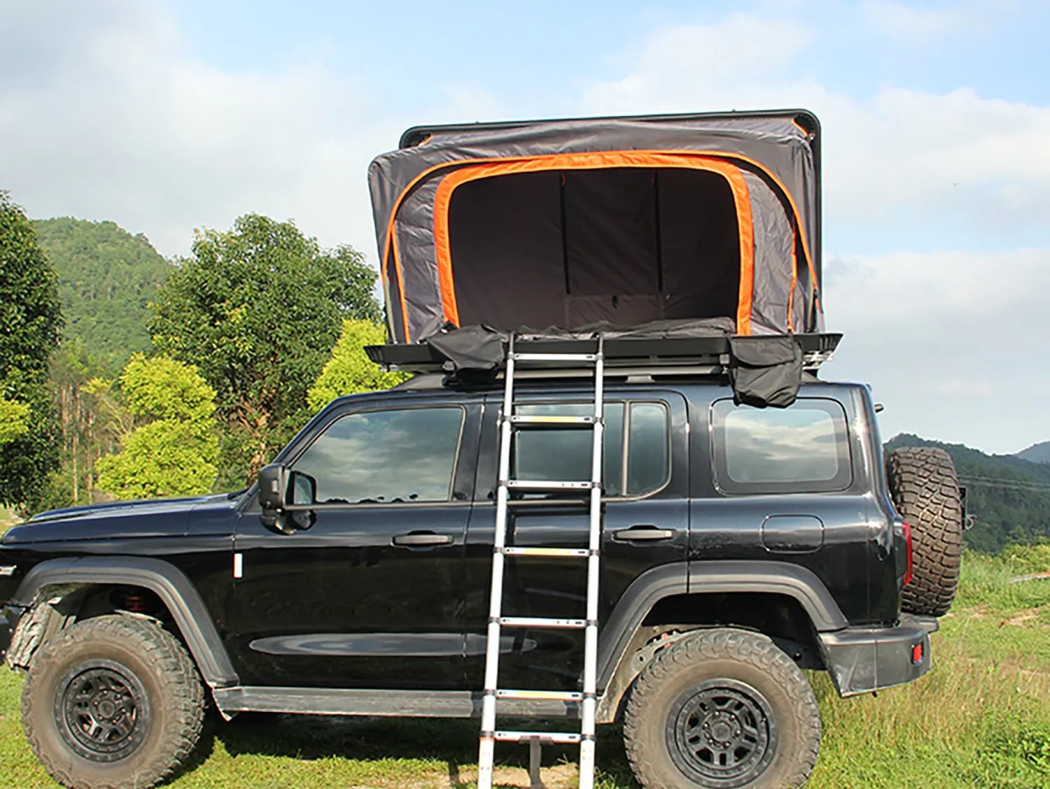 2  People Aluminum Hard shell Car  Roof Top Tent  MOT-T800