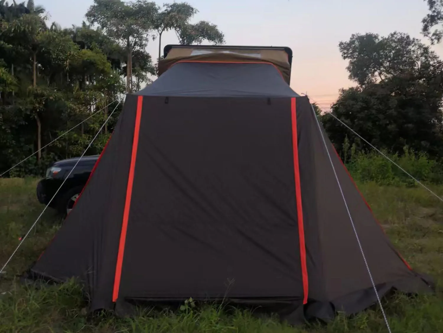 2  People Aluminum Hard shell Car  Roof Top Tent  MOT-T800