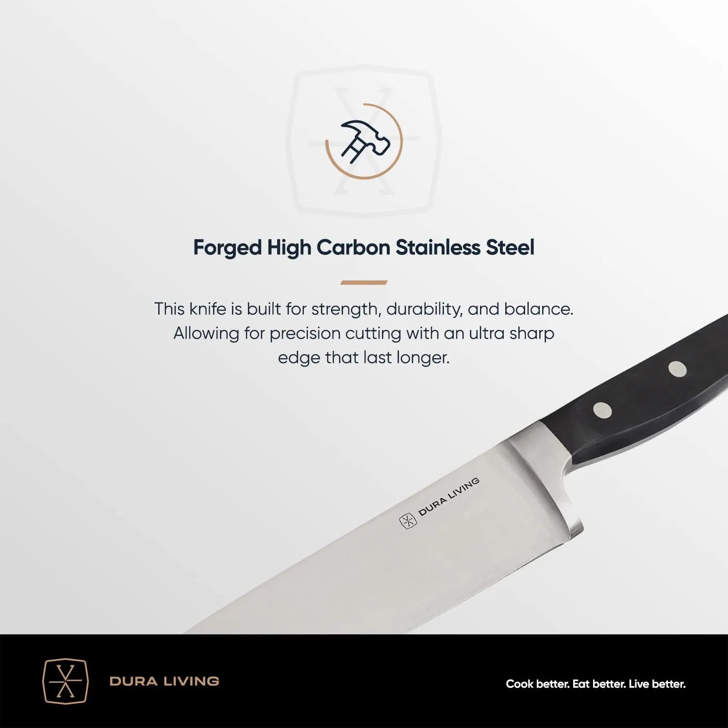 2-Piece Premium Kitchen Knife Set - Ultra-Sharp 5" Utility Knife & 3.5" Paring Knife, High Carbon Stainless Steel, Forged for Precision, Multipurpose Cooking Knives with Ergonomic Handles
