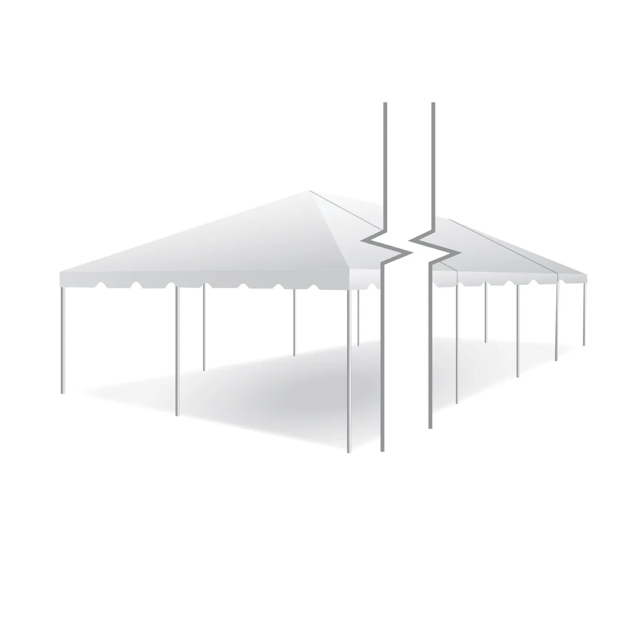 20x100 Classic Series Frame Tent