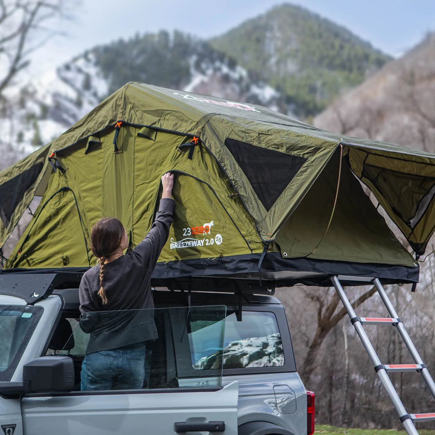 23ZERO Breezeway™ 2.0 Roof Top Tent