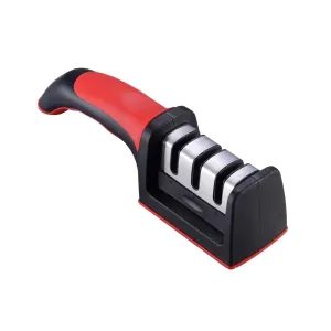 3 Levels Multipurpose Manual Kitchen Knife Sharpening Tool