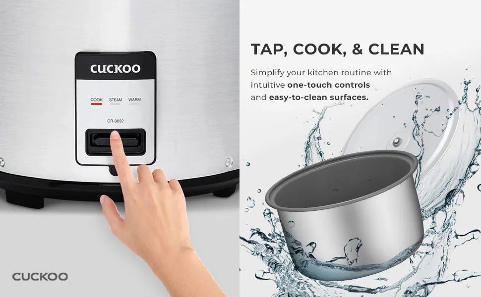 30-Cup Commercial Rice Cooker (CR-3032)