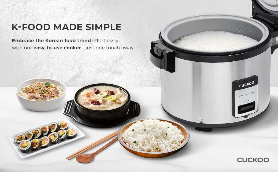 30-Cup Commercial Rice Cooker (CR-3032)