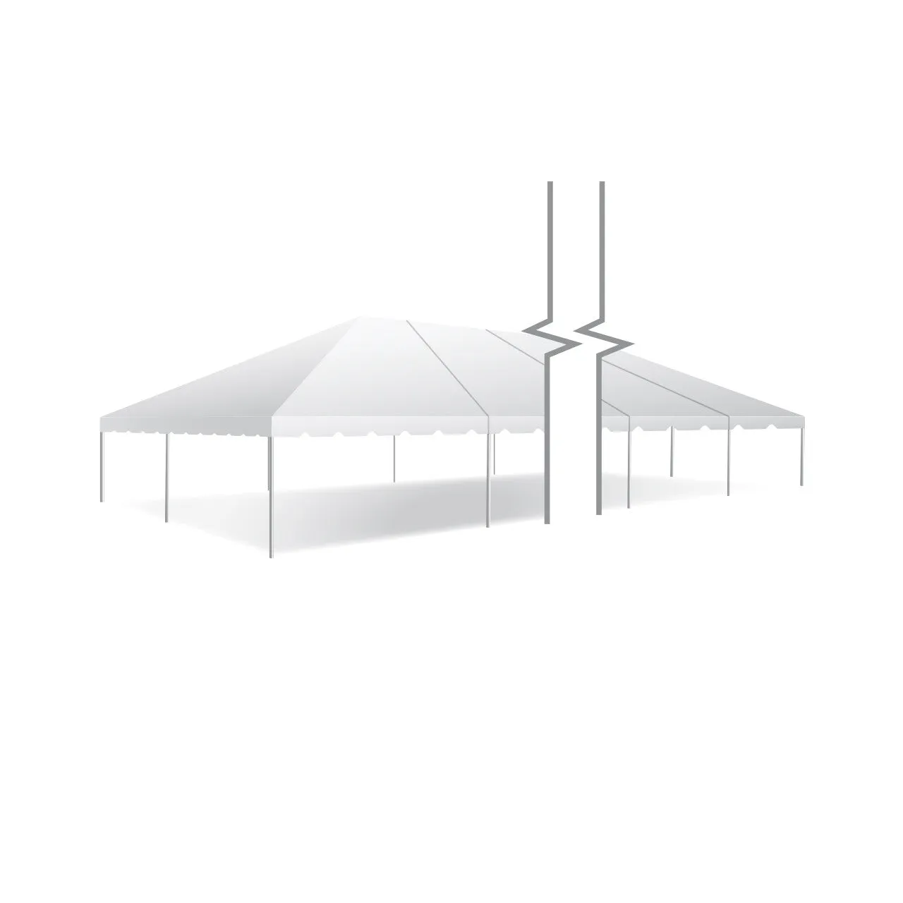 30x195 Classic Series Frame Tent