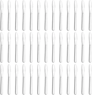 36 Pieces Dinner Knives Set, 8.1 Inches Table Knives Set, Durable Butter Knife, Food Grade Stainless Steel Dinner Knife, Cost-effective Knives Silverware - Mirror Polished, Dishwasher Safe