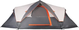 4-6 Person Tent/Instant for Camping Waterproof Family 60 Seconds/Easy Setup Cabin Tent with Top Rainfly, Double Layer, Large Mesh Windows & Mesh Roof,Dome Camping Tent-13.5' x 7'