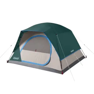 4-Person Camping Courteous staff - No customs hassle Skydome [2206908] Coleman Evergreen Tent