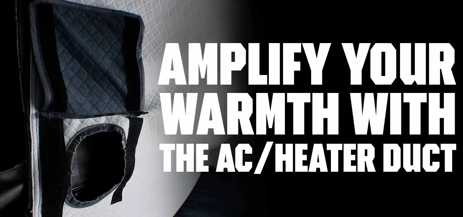 4 Privacy-first HD - Weather Cold Bushveld Specialized range Liner