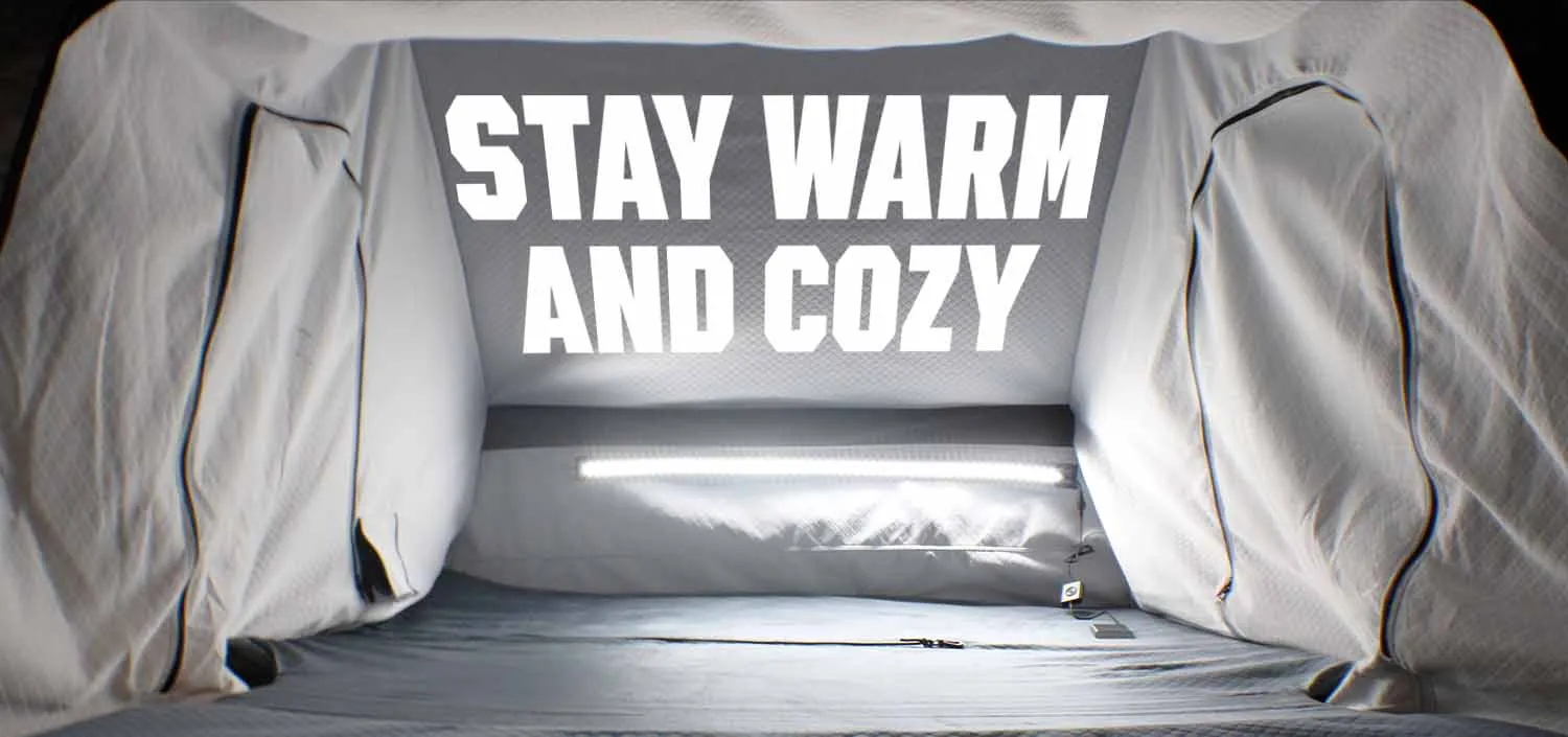 4 Privacy-first HD - Weather Cold Bushveld Specialized range Liner