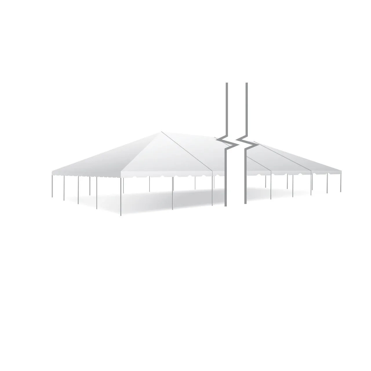 40x120 Classic Series Frame Tent