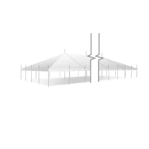 40x160 Classic Series Pole Tent