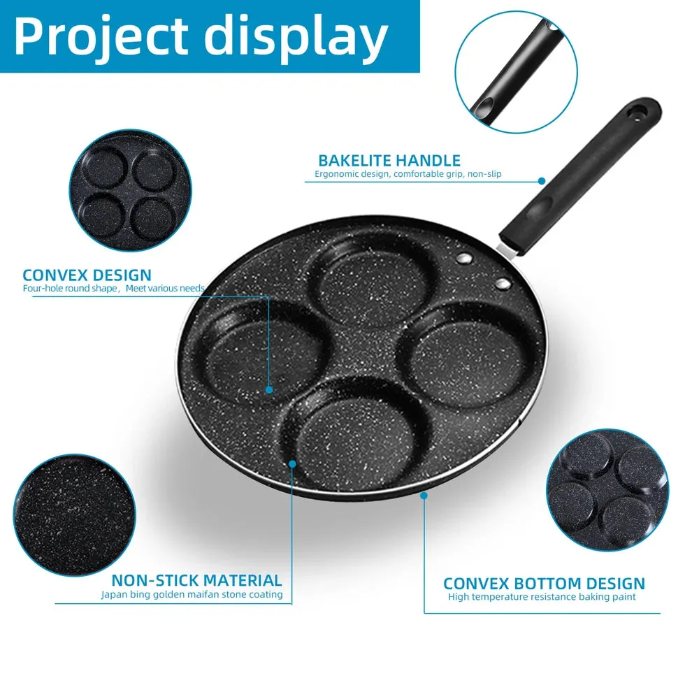 4/7 Hole Omelette Pan