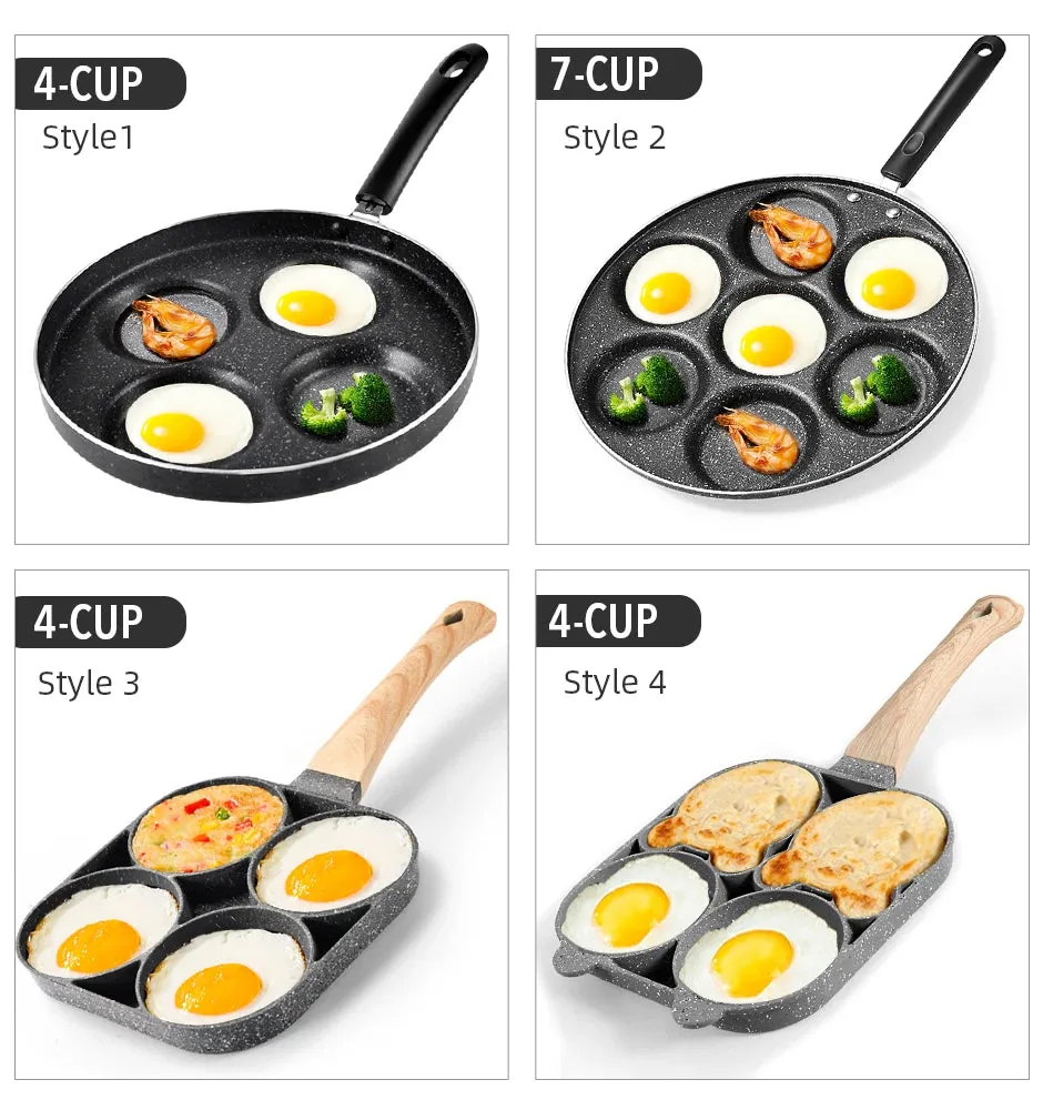 4/7 Hole Omelette Pan