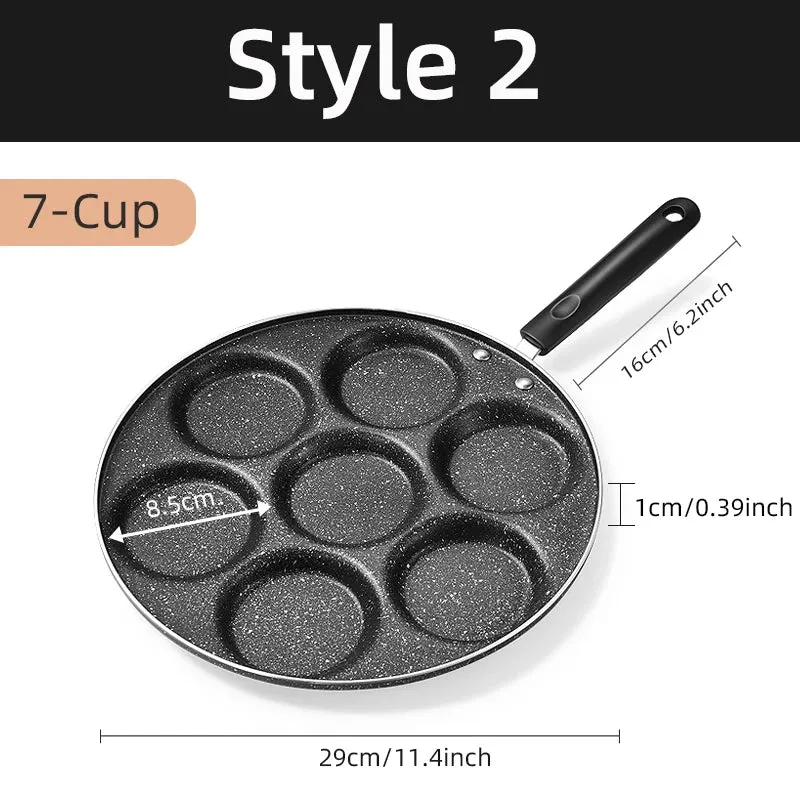4/7 Hole Omelette Pan