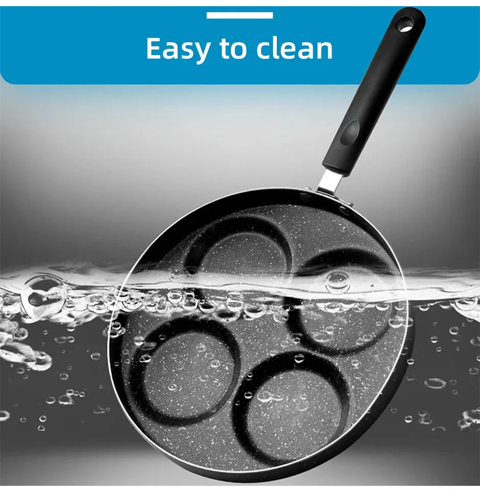 4/7 Hole Omelette Pan