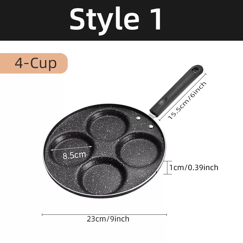 4/7 Hole Omelette Pan