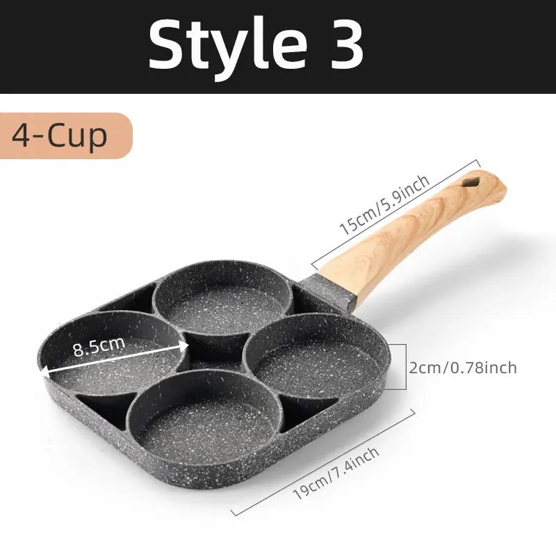 4/7 Hole Omelette Pan