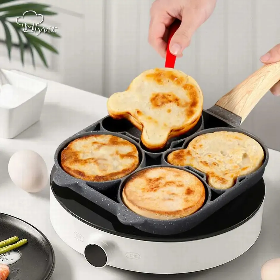 4/7 Hole Omelette Pan