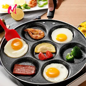 4/7 Hole Omelette Pan