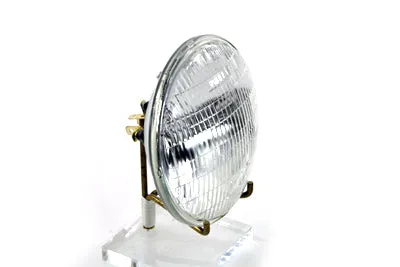5-3/4 6 Volt Beck Sealed Beam Headlamp Bulb 1959 / 1964 XL