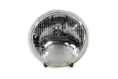 5-3/4 6 Volt Beck Sealed Beam Headlamp Bulb 1959 / 1964 XL