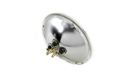 5-3/4 6 Volt Beck Sealed Beam Headlamp Bulb 1959 / 1964 XL