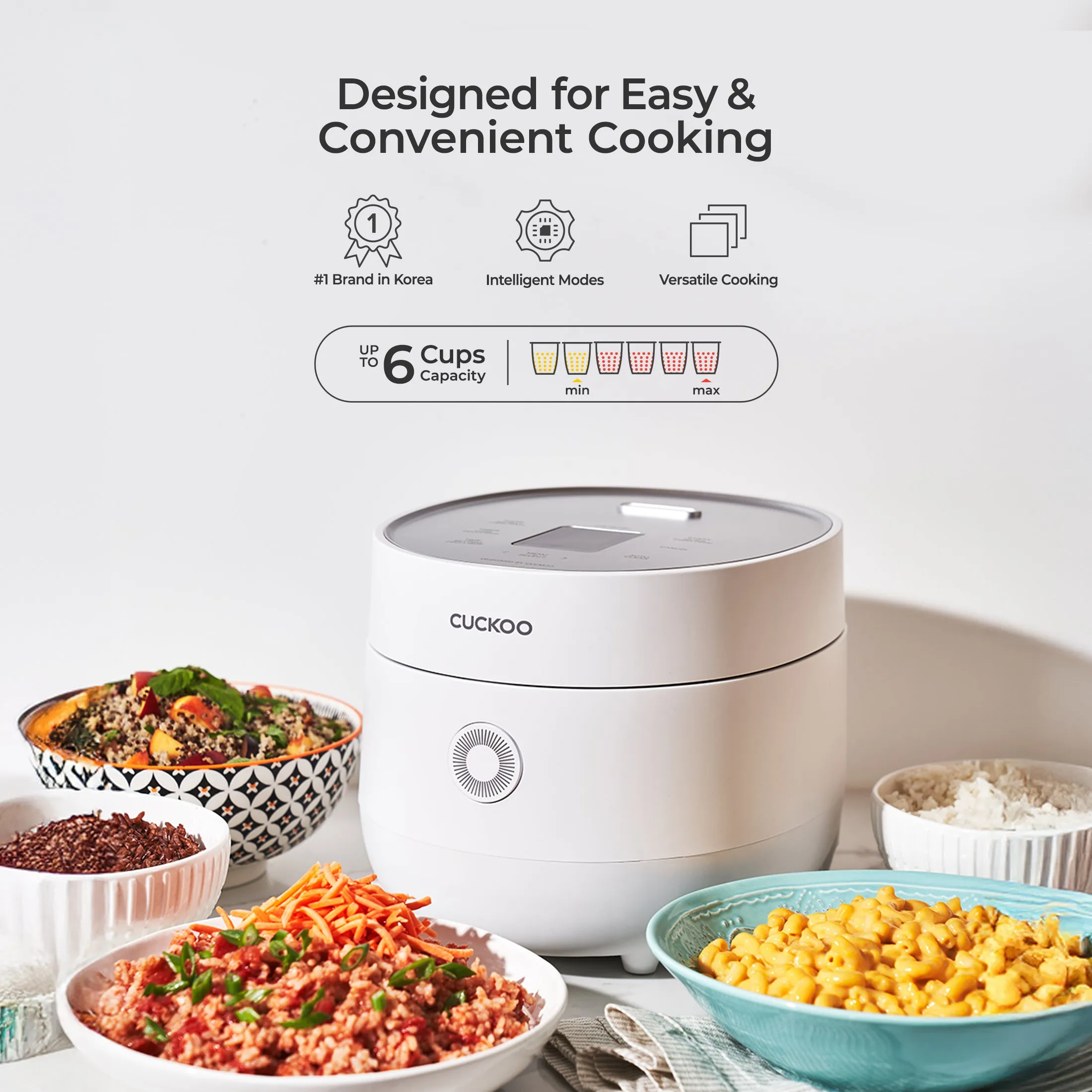 6-Cup Micom Rice Cooker (CR-0675F)