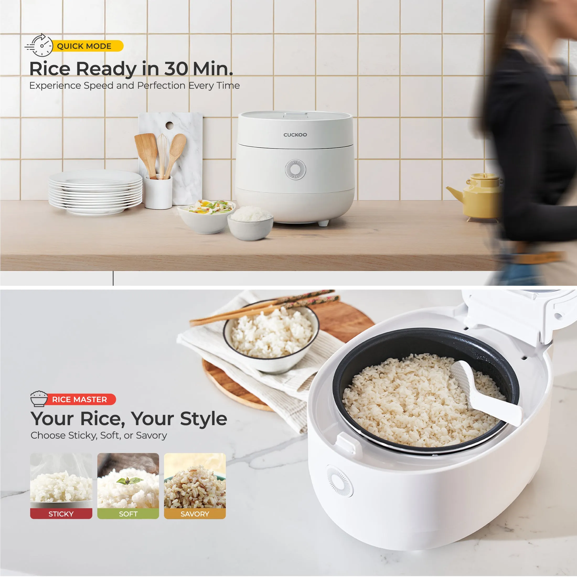 6-Cup Micom Rice Cooker (CR-0675F)