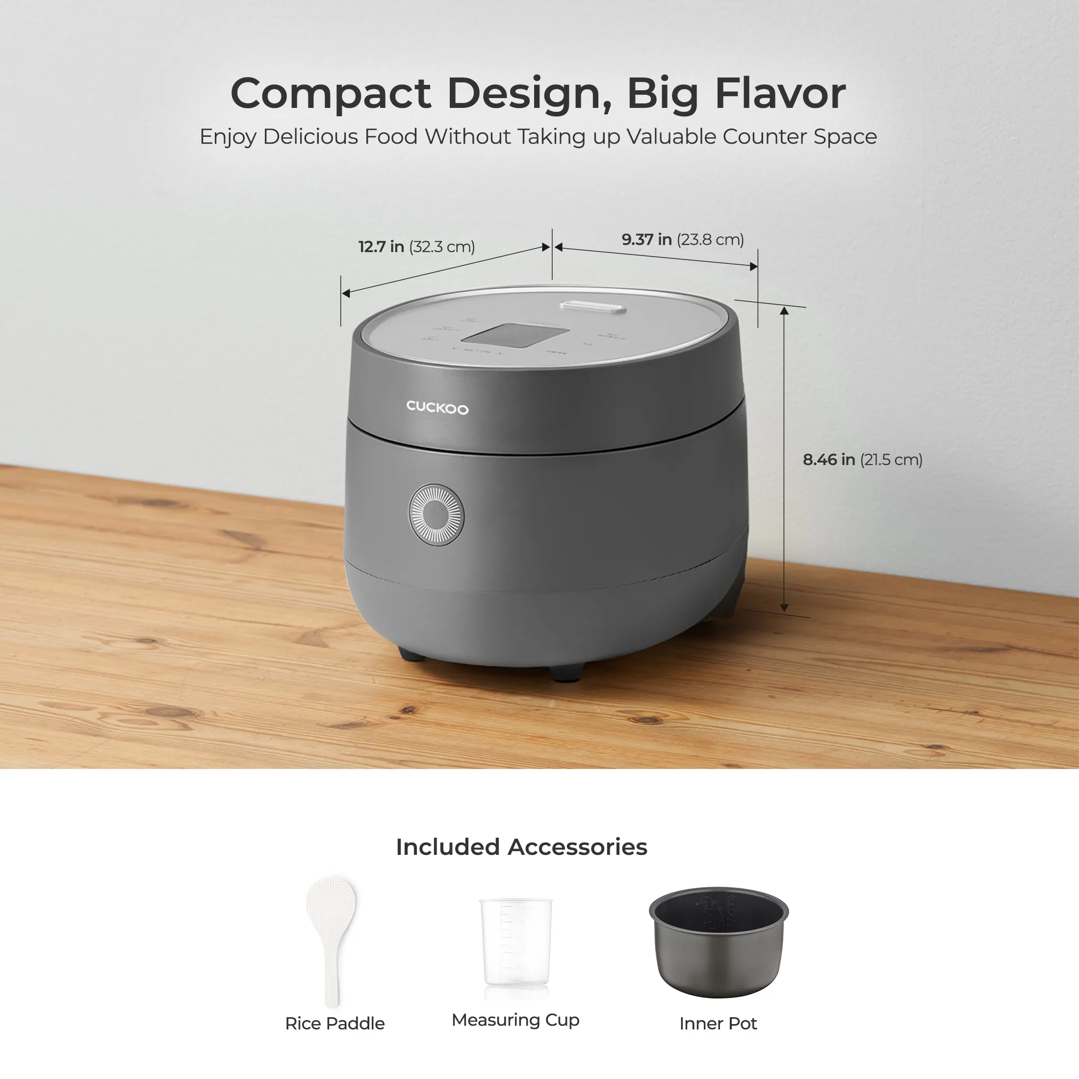6-Cup Micom Rice Cooker (CR-0675F)