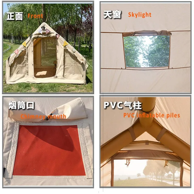 6.3 ㎡ inflatable tent MOT-LW-C6