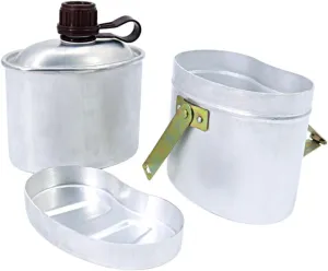 78th Model Camping Pot Aluminum Water Pot Lunch Box Lightweight for Easy Carrying