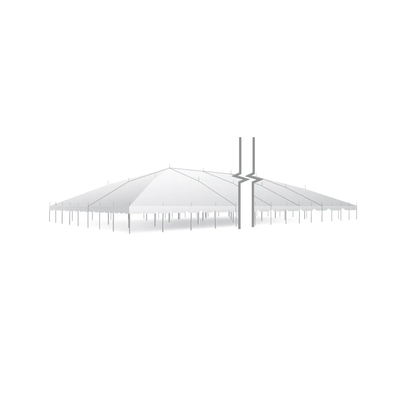 80x260 Classic Series Pole Tent