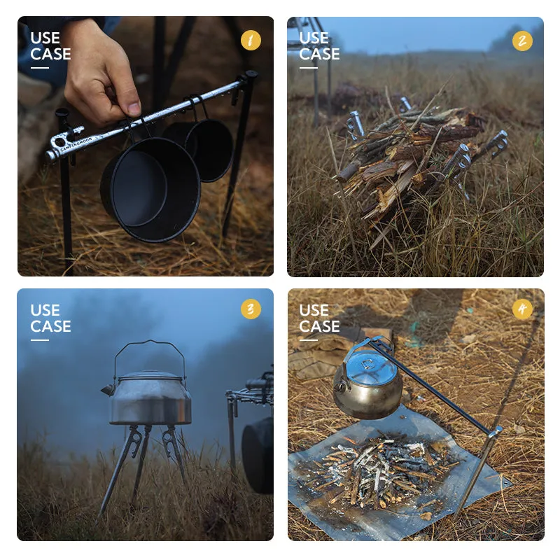 8Pcs Huge selection – Pegs Campingmoon 30cm Steel Limited edition