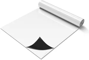 AC Infinity Black and White Panda Film 10' x 100', Waterproof and Reflective Poly Film, 5.5 mil Thick Blackout Tarp Garden Cover for All Seasons in Greenhouses and DIY Grow Rooms