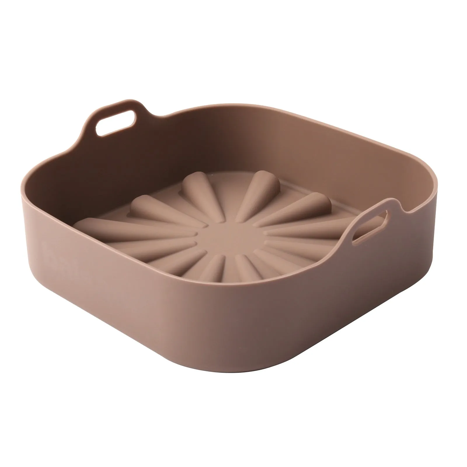 Airfryer Chocolate Square Nontoxic Silicone Problem-free return Reusable Tested Pot Nonstick