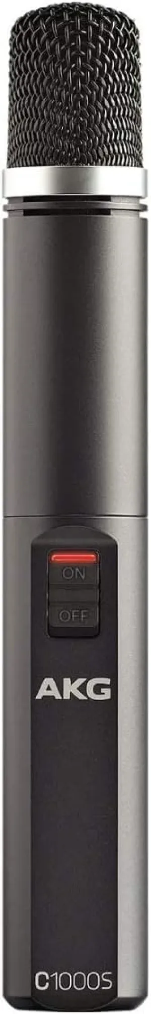 AKG Pro Audio C1000S High-Performance Small Diaphragm Condenser Microphone