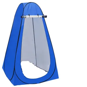 All in One Portable Toilet and Privacy Tent