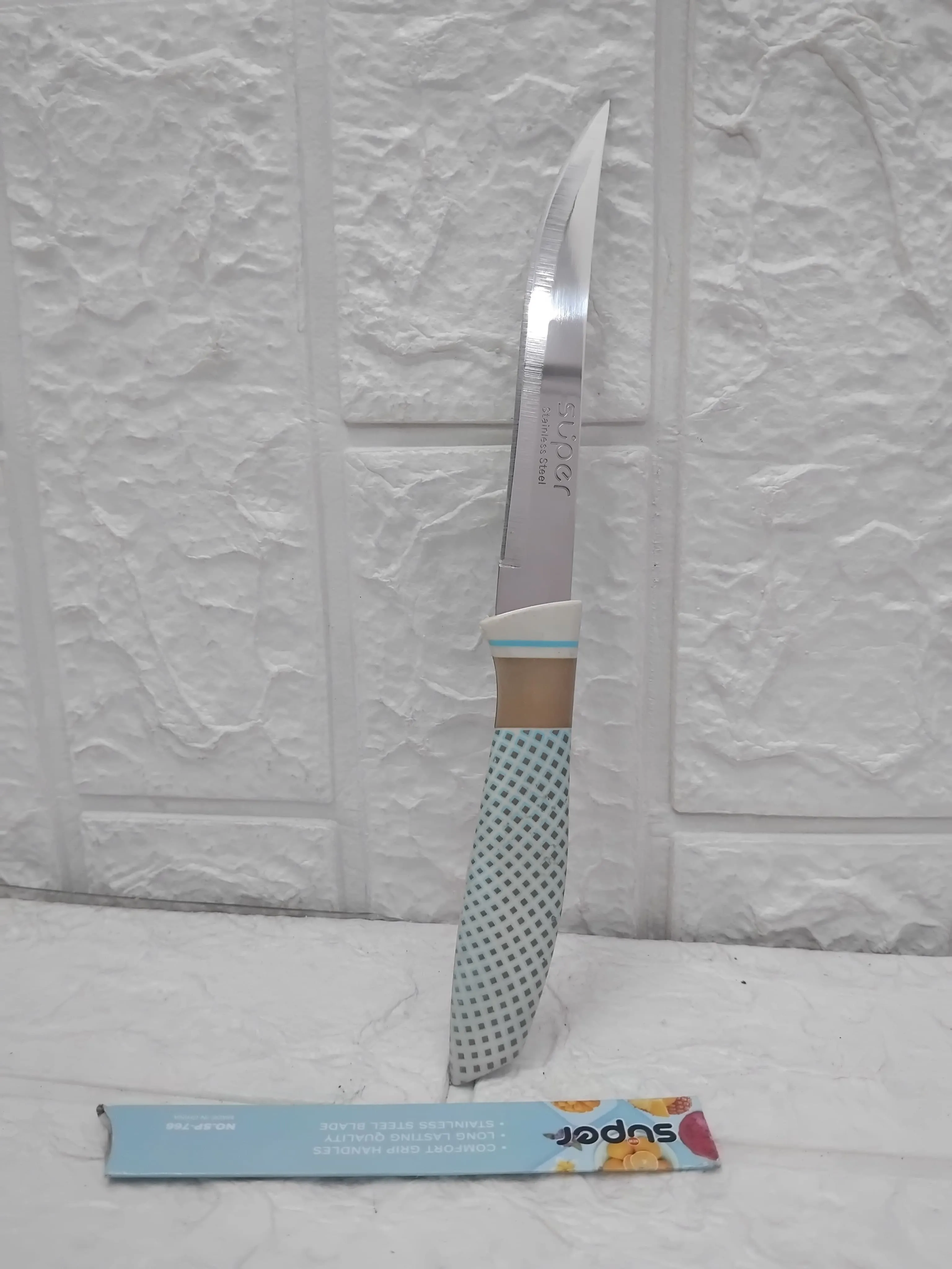 AM3336 Stainless Steel Natural Knife with Teeth SP-766