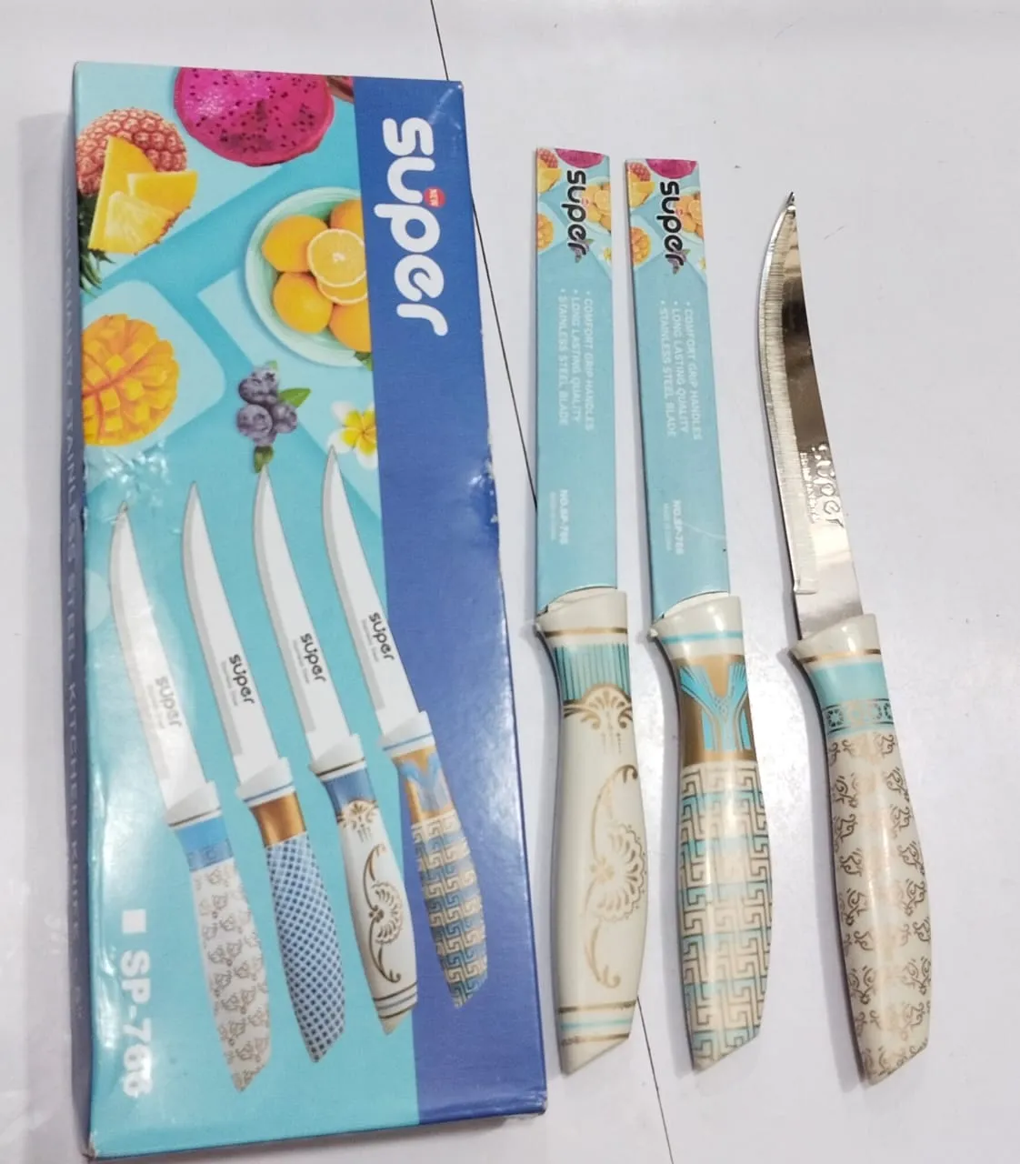AM3336 Stainless Steel Natural Knife with Teeth SP-766