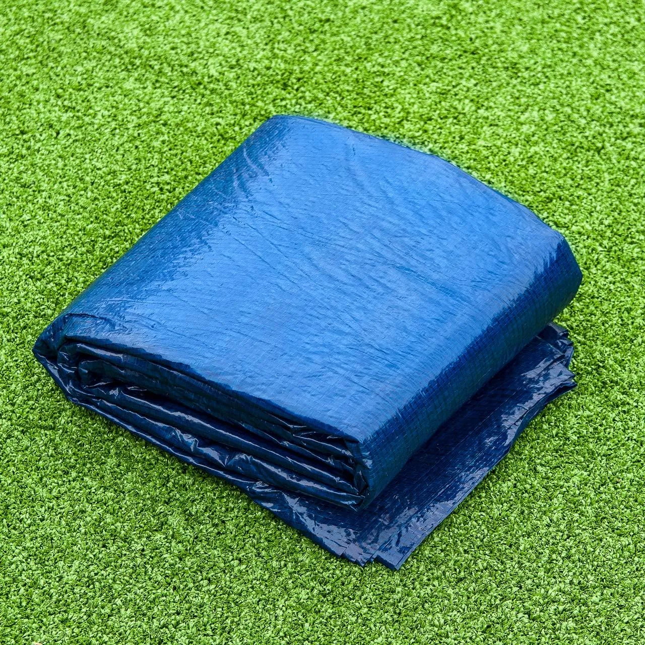 AquaTec Paddling Pool Ground Mat - Durable Swimming Pool Floor Protector | 3 Size Options - 8ft/10ft/12ft | Easy to Install | Tear Resistant Under Pool Mat (8ft Pool Ground Mat)